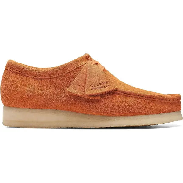 CLARKS ORIGINALS WALLABEE Shoes Burnt Oran