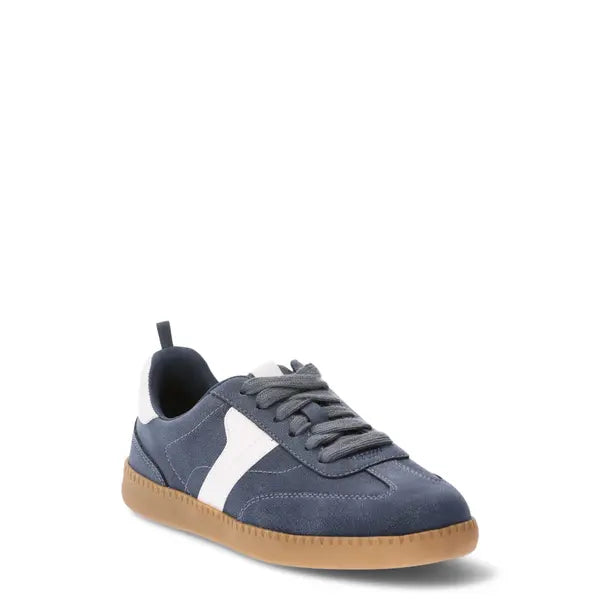 Wonder Nation Little Big Kids Casual Soccer Sneakers Blue Little  Girl