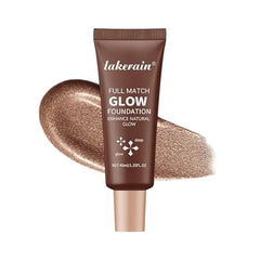 BANGFENG Natural Glow Illuminator Glotion Glowing, Moisturizing, Lightweight Base, Multi Purpose Hydrating & Illuminating Makeup Highlighter for Radiant, Sun Kissed