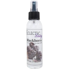 Eclectic Lady Blackberry Body Spray, Body Mist for Women with Clean, Light & Gentle Fragrance, Cologne with Soft, Subtle Aroma For Daily Use