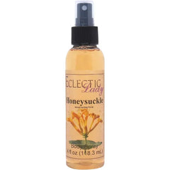 Eclectic Lady Honeysuckle Body Spray, Body Mist for Women with Clean, Light & Gentle Fragrance, Cologne with Soft, Subtle Aroma For Daily Use