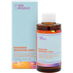 Good Molecules Niacinamide Brightening Toner Toner for Face with Niacinamide and Arbutin for Skin Tone Balancing Pore Minimizer, Skin Care for Face