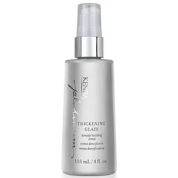 Kenra Professional Platinum Thickening Glaze | Volumizing Styler, Adds Fullness & Body, Lightweight Conditioning, Density Building For Thick, Healthy-Looking Styles For All Hair Types