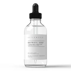 Asterwood Matrixyl 3000 + Argireline Serum for Face Multi Peptide Serum with Hyaluronic Acid Anti Aging, Wrinkle Reducing, Collagen Boosting Fragrance Free