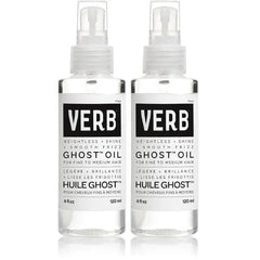 Verb Ghost Oil - Weightless Hair Oil for Fine to Medium Hair - Smooths Frizz, Adds Shine - No Parabens, Gluten or Harmful Sulfates