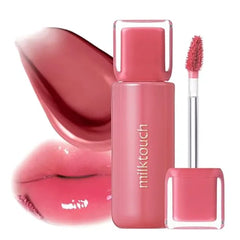 MILKTOUCH Jelly Lip Glow Tint Hydrating Lip Gloss with Long Lasting Moisture, Lip Stain, Lightweight, Radiant Shine, Perfect for Daily Use Stocking Stuffers for Women