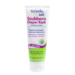 TriDerma MD Baby Stubborn Diaper Rash Relief Cream – Fast Healing Treatment for Hard-to-Heal Diaper Rash | Protects, Prevents & Seals Out Wetness | Non-Greasy Ointment, 4 oz