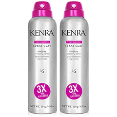 Kenra Professional Volumizing Spray Clay 15 | Bodifying, Fullness Spray, 3X The Fullness, Medium Hold, Provides Texture & Volume With A Long-Lasting Finish For All Hair Types