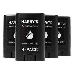 Harry's Anti-Shine Stick for Oily Skin, Controls and Absorbs Oil for Matte Finish, Facial Skin Care for Men - 0.35 oz /10G
