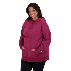 Reebok Women's and Women's Plus Large Logo Hoodie with Pocket