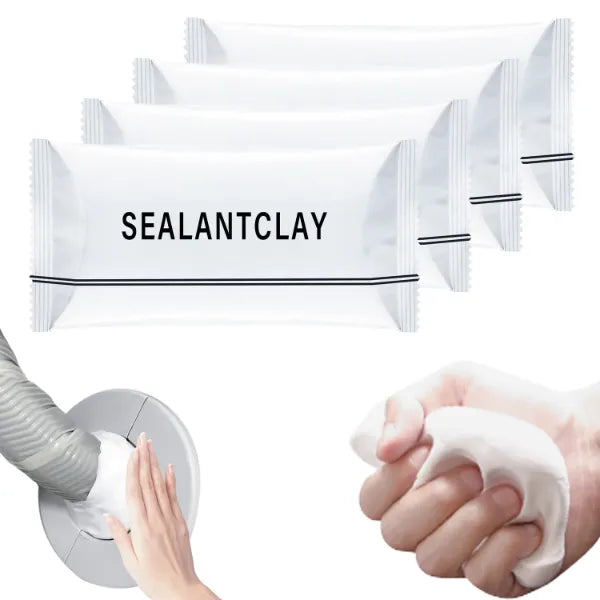 Mloiex 2026 Upgraded Repair Sealing Clay, Waterproof Sealant Mastic,Quick Mending Mud for Drain Connection, Wall Hole, Air Conditioning Hole Waterproof Seal Putty