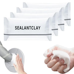 Mloiex 2026 Upgraded Repair Sealing Clay, Waterproof Sealant Mastic,Quick Mending Mud for Drain Connection, Wall Hole, Air Conditioning Hole Waterproof Seal Putty