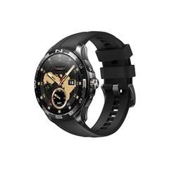 Kieslect Actor Calling Smart Watch - Built-in GPS, Bluetooth Calling, Fitness & Health Tracker (YFT2116EU) - Black