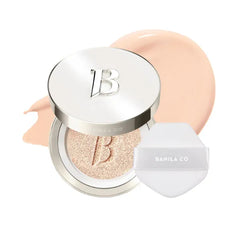 BANILA CO Covericious Cover Cushion Long Wear Matte,Pore Blurring & Seamless Finish Up to 100HR Long Wear Matte Foundation 20 Inclusive Shades Korean Cushion Foundation