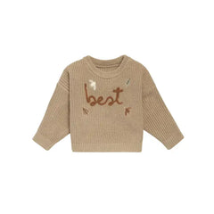 Modern Moments By Gerber Baby Girl Matching Sister Sweater