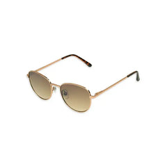 Foster Grant Women's Round Bronze Adult Sunglasseses