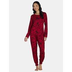 The Pioneer Woman Long Sleeve Top and Jogger Pants Pajama Set