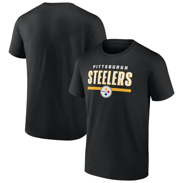 Men's Black Pittsburgh Steelers Speed & Agility T-Shirt