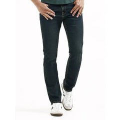 Wrangler Men's Slim Straight Fit Jean with Stretch