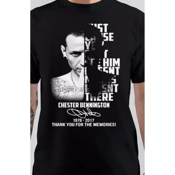 Rare Chester Bennington 1967-2017 Black All Size Shirt