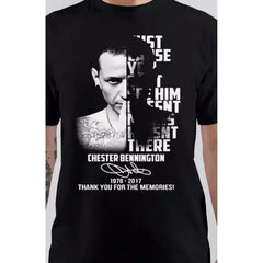 Rare Chester Bennington 1967-2017 Black All Size Shirt