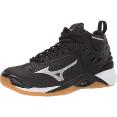 Mizuno Wave Momentum Mid men's Indoor Court Shoe Black 39 EU