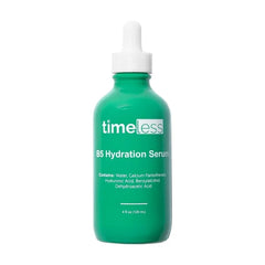 Timeless Skin Care Vitamin B5 Serum - Hydrating Face Serum with Hyaluronic Acid - Oil-Free - for Oily Skin - Fragrance-Free