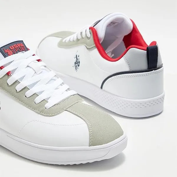 U.S. POLO ASSN Men 3W Basel 3Pr Lace-Ups Sneakers