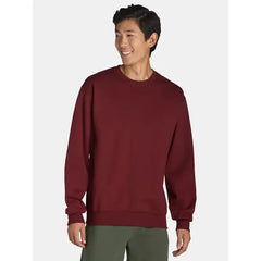 Athletic Works Men's Fleece Crewneck Sweatshirt