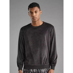 Checked Pyjama Set - Black