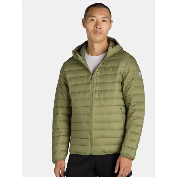 Ozark Trail Men's & Big Men’s Hooded Puffer Jacket