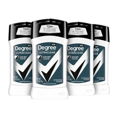 Degree Men UltraClear Antiperspirant Deodorant Black + White 72-Hour Sweat & Odor Protection Antiperspirant For Men With MotionSense Technology 2.7 Ounce