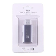 Z26 4K HDMI Female to USB 2.0 HD Male Audio Video Capture Card