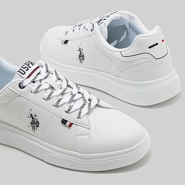 U.S. POLO ASSN Men's 4M Ares Glb 4Fx Low Top Sneakers