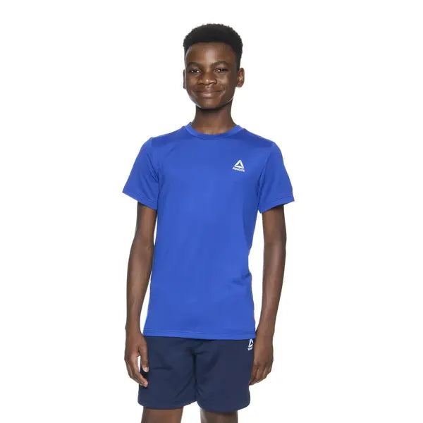 Reebok Boy's Delta Core Athletic Short Sleeve T-Shirt