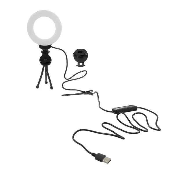 Shisuyan 1 Set Small LED Webcam Lighting Camera Lighting Laptop Video Conference Light