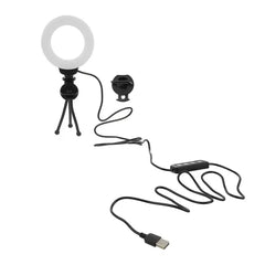 Shisuyan 1 Set Small LED Webcam Lighting Camera Lighting Laptop Video Conference Light