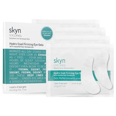 skyn ICELAND Hydro Cool Firming Under Eye Patches. Eye Gel Mask to Firm And Reduce Wrinkles, Fine Lines, Dark Circles, Puffy Eyes & Bags For All Skin Types