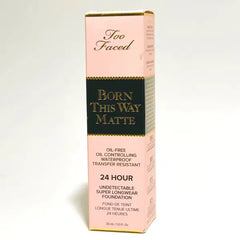 Too Faced Born This Way Matte 24 Hour Undetectable Foundation Pearl 1 oz
