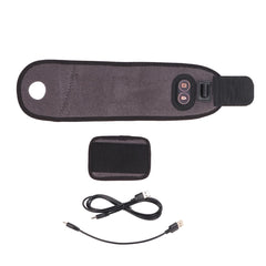 Loewten Hand & Wrist Heating Pad Wrap - Electric Heated Brace for Carpal Tunnel & Joint Pain