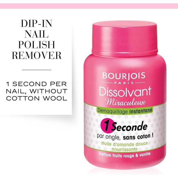 Bourjois Magic Nail Polish Remover Nail Polish Remover 75ml - AllurebeautypkBourjois Magic Nail Polish Remover Nail Polish Remover 75ml