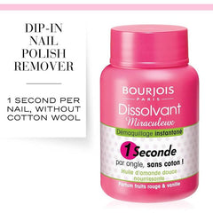 Bourjois Magic Nail Polish Remover Nail Polish Remover 75ml - AllurebeautypkBourjois Magic Nail Polish Remover Nail Polish Remover 75ml
