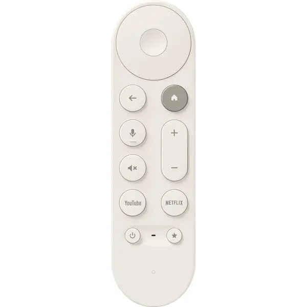 Google Streaming Media Player Tv Streamer (4K) With Voice Remote (GA05662-US) - Porcelain