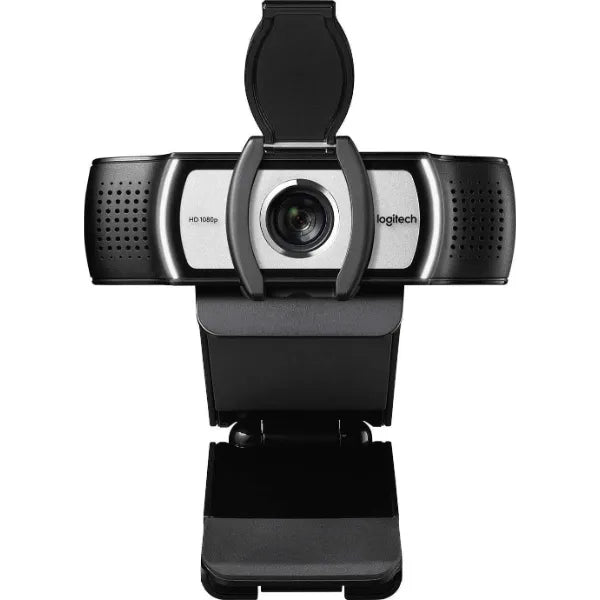 Logitech C930C Ultra-Wide Angle Webcam - Black