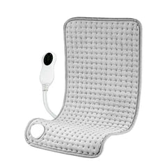 Homlixry Heating Pad for Back Pain & Cramps - 12" x 24" XL Electric Heat Pad with 10 Heat Settings