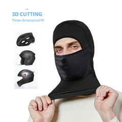 Voofly 2-Pack Balaclava Ski Mask - Windproof Thermal Fleece Neck Warmer for Skiing, Snowboarding, Motorcycling & Outdoor Use