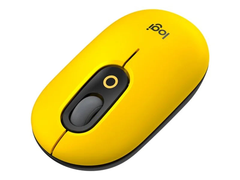 Logitech pop Wireless Mouse with Customizable Emoji (910-006546)