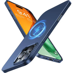 TORRAS Magnetic Slim-Fit for iPhone 16 Pro Max Case 6.9 inch, Ultra-Thin 16 ProMax Phone Case Compatible with MagSafe, Light Anti-Scratch Matte Hard PC Bayer OriginFit