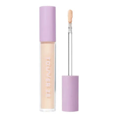 Tower 28 Swipe Serum Concealer - Hydrating Medium-Full Coverage Concealer + Under Eye Brightener - Skin Care Infused Makeup with Hyaluronic Acid + Soothing Centella