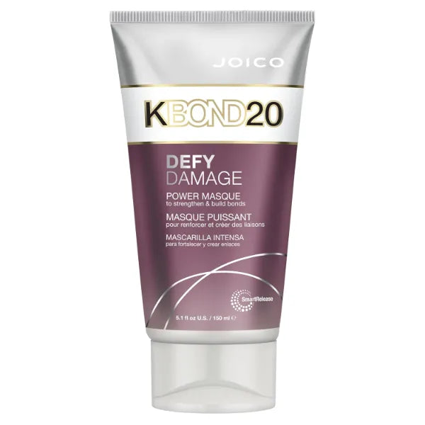 Joico Defy Damage KBOND20 Power Masque | For Stronger, Hydrated Hair | Color-Safe | Rebuild & Protect Bonds | Paraben-Free | Animal-Test Free Formula